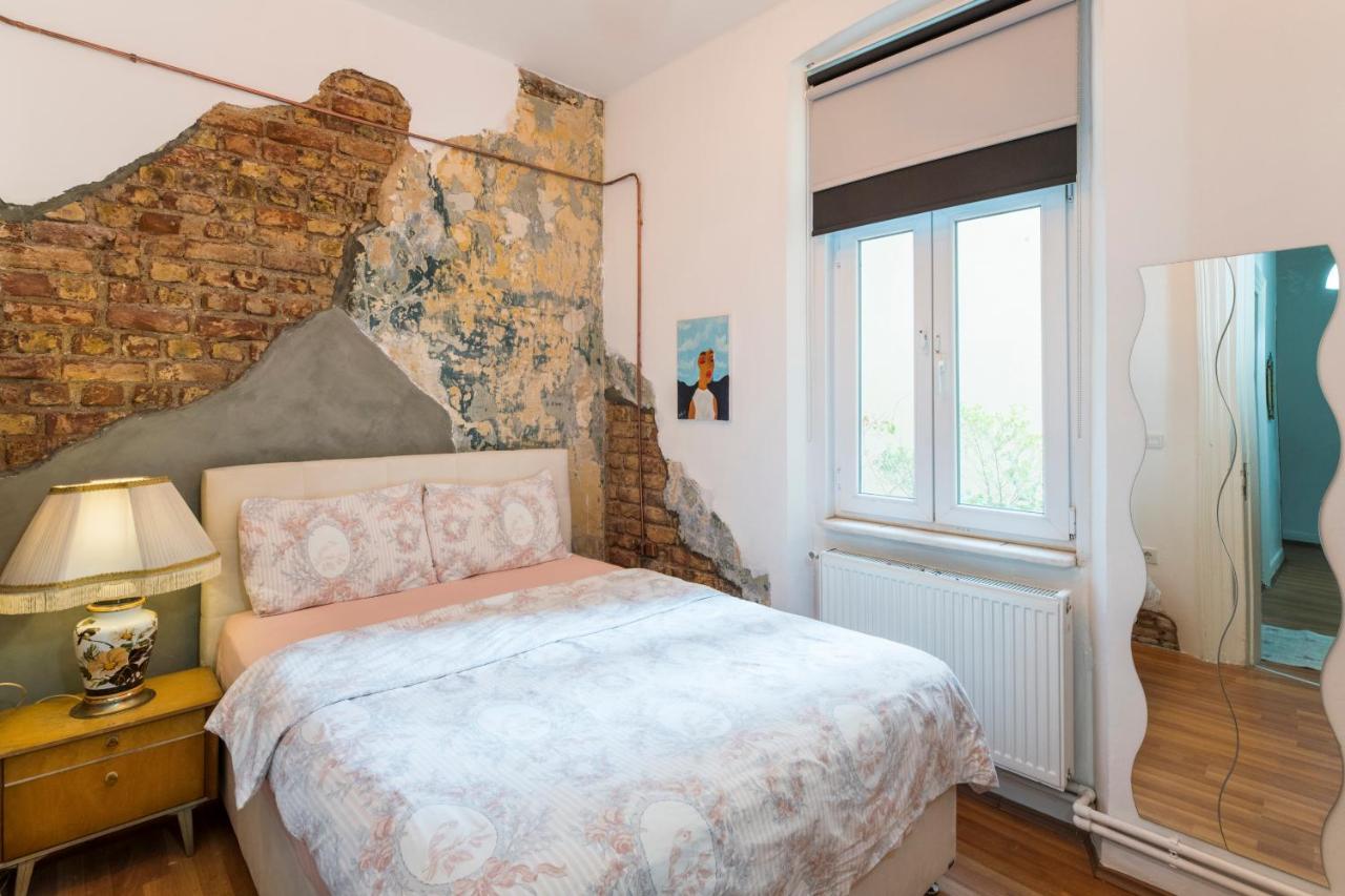 By Galata- Historical And Modern Apartment Istambul Extérieur photo