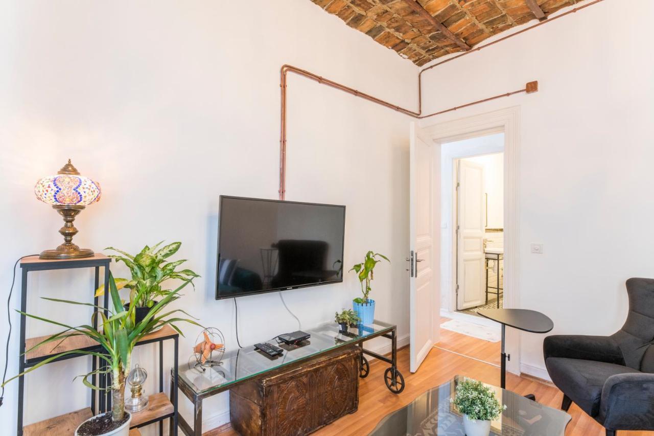 By Galata- Historical And Modern Apartment Istambul Extérieur photo