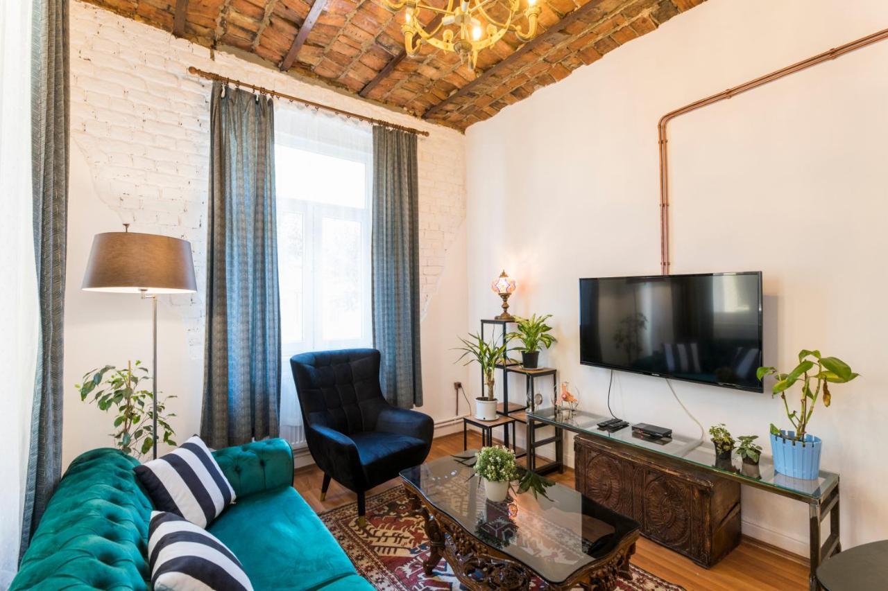 By Galata- Historical And Modern Apartment Istambul Extérieur photo