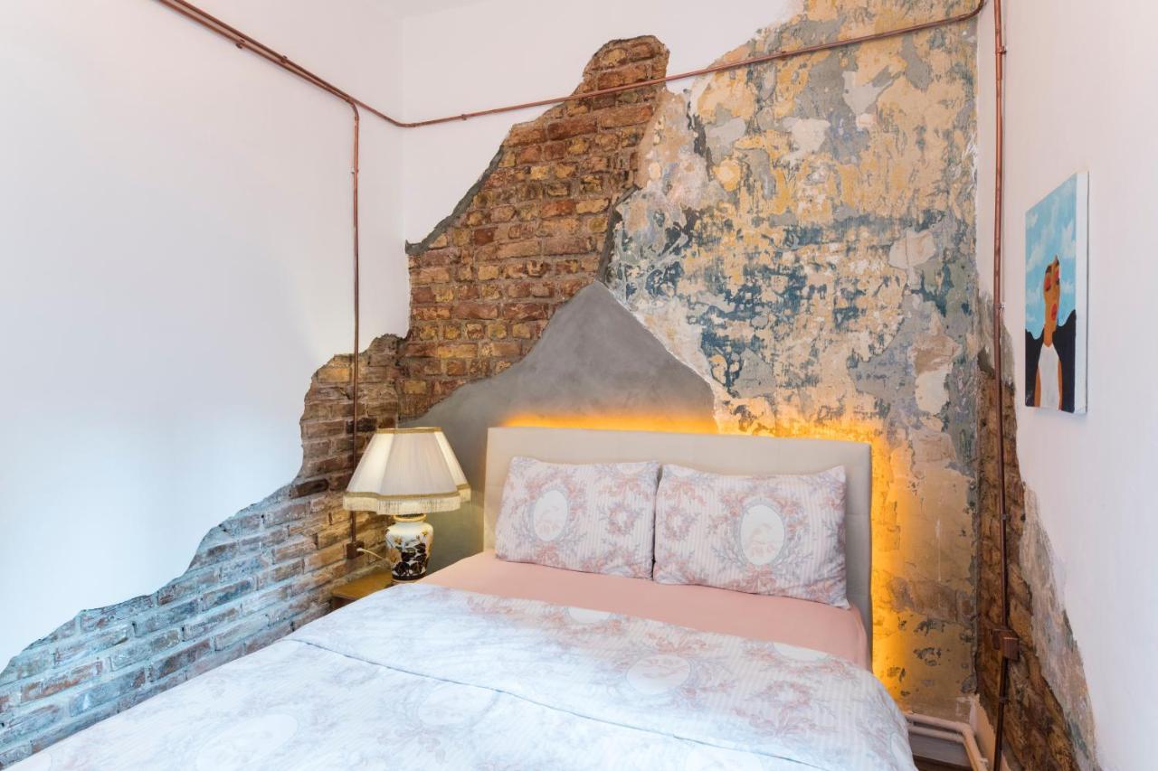 By Galata- Historical And Modern Apartment Istambul Extérieur photo